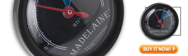 Best Value in humidification - Madelaine analog hygrometer