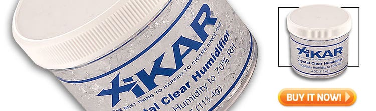 xikar clear gel best humidification 2020