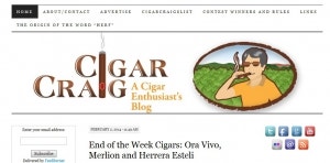 top 10 cigar blogs