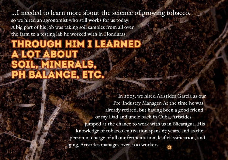 Tobacco Farming: Balance