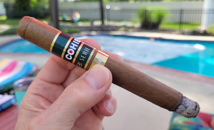 cigar advisor #nowsmoking cigar review - part 1