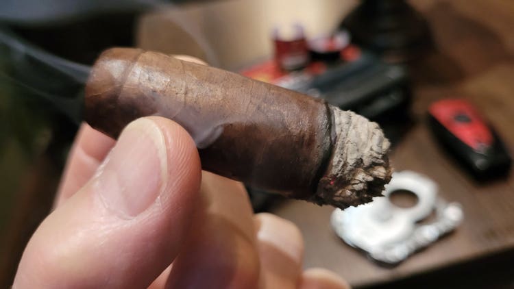 cigar advisor #nowsmoking cigar review villiger la libertad - part 3