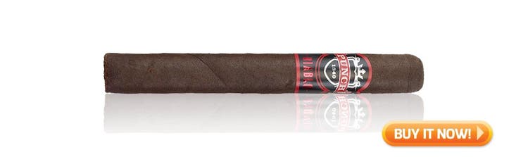 now smoking punch diablo cigar review bin