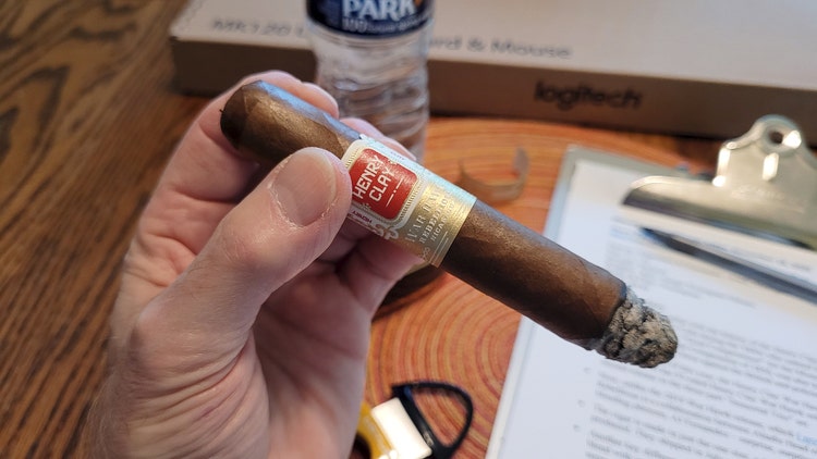 nowsmoking Henry Clay War Hawk Rebellious cigar review act 2