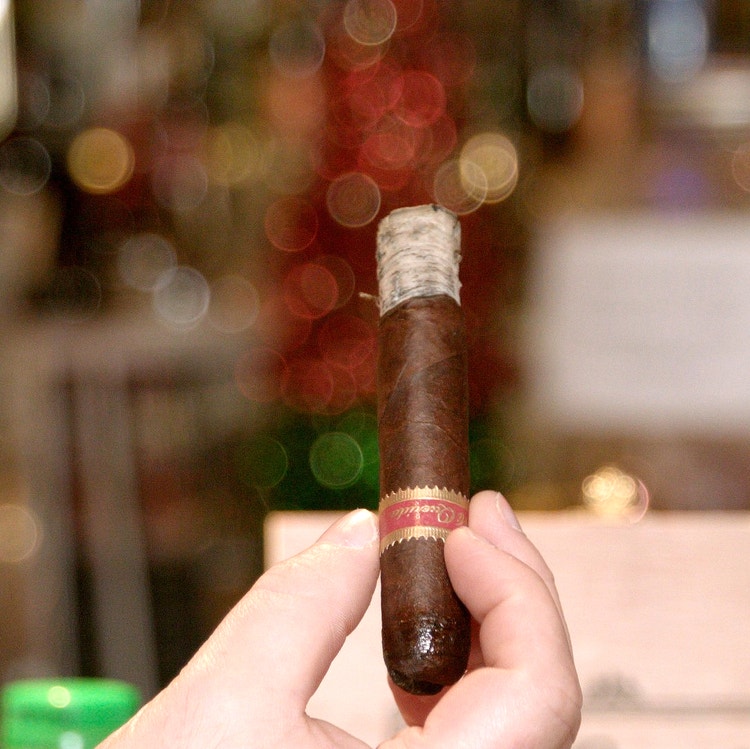 #nowsmoking Mi Querida Triqui Traca cigar review long ash