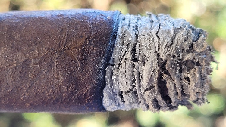 Montecristo 1935 Anniversary burn and ash