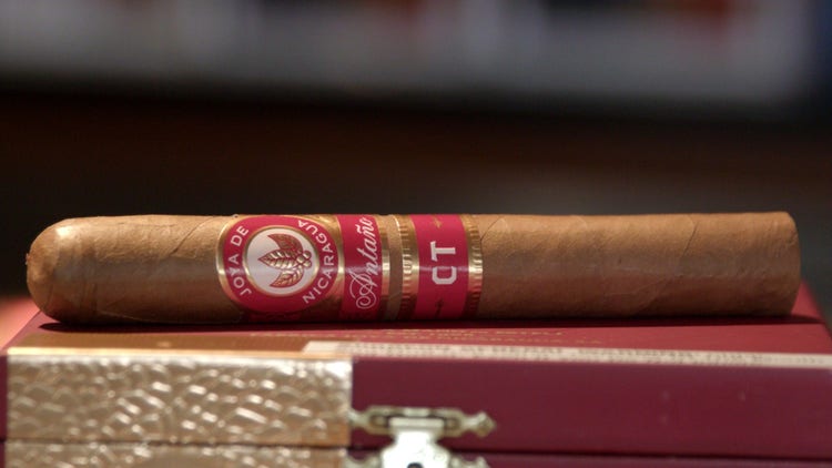 #nowsmoking Joya de Nicaragua Antano Connecticut CT cigar review single cigar