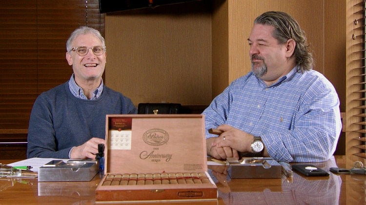 #nowsmoking Padron 1964 Anniversary cigar review Imperial by Gary Korb and John Pullo