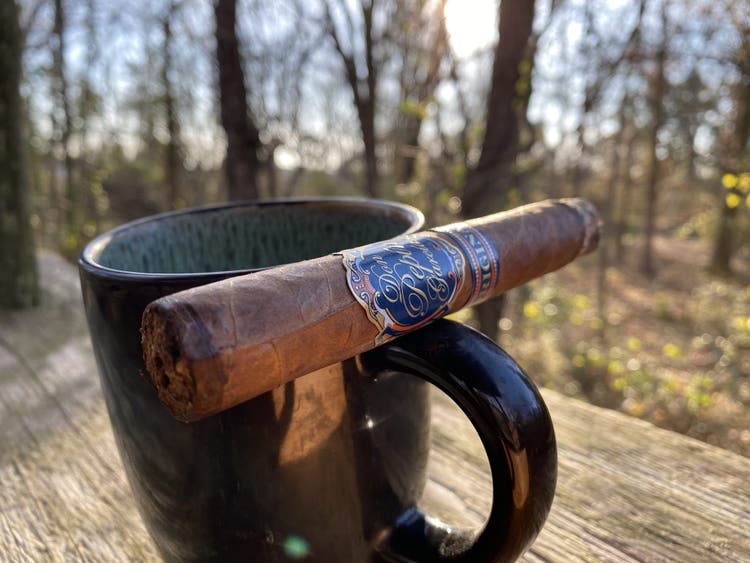 Don Pepin Garcia Blue cigar and coffee pairing