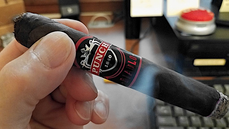 now smoking punch diablo scamp cigar review gk