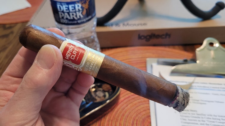 nowsmoking Henry Clay War Hawk Rebellious cigar review act 1