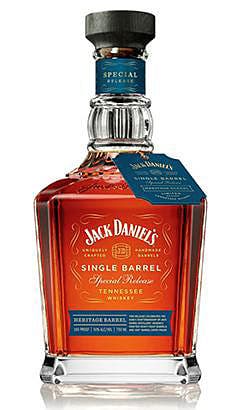 Jack Daniels Heritage Barrel EP Carrillo Pledge cigar pairing