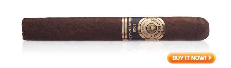 #nowsmoking Montecristo 1925 Anniversary Nicaragua cigar review at Famous Smoke Shop