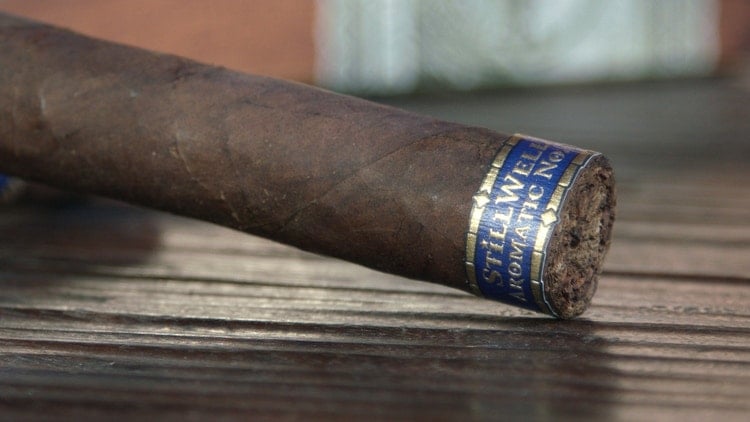 cigar advisor #nowsmoking cigar review stillwell star aromatic no. 1 by dunbarton tobacco & trust closeup
