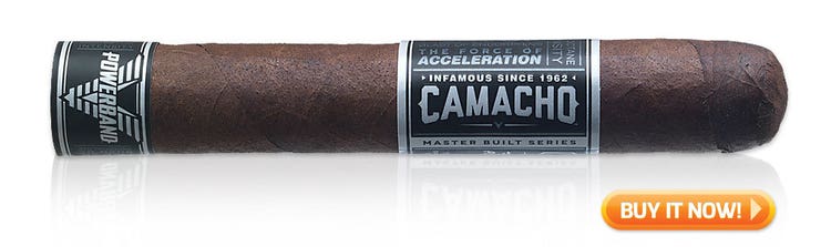 camacho cigars guide camacho powerband cigars review