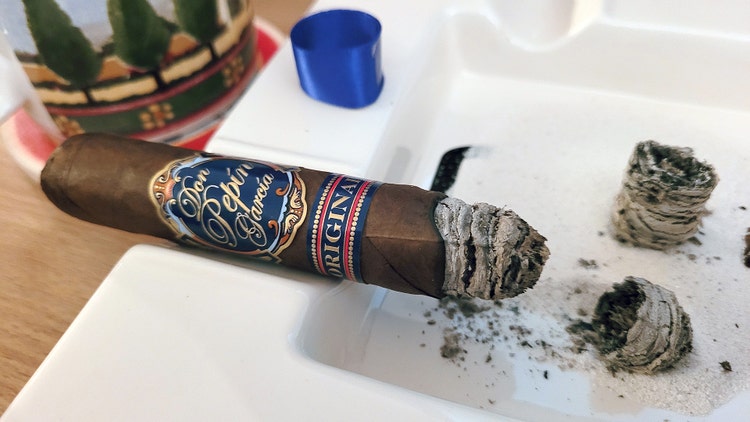 Don Pepin Garcia Blue cigar review part 2