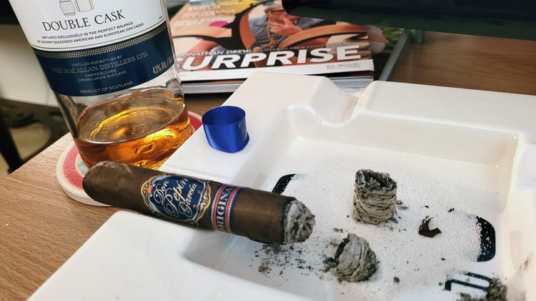 Don Pepin Garcia Blue original cigar and macallan pairing