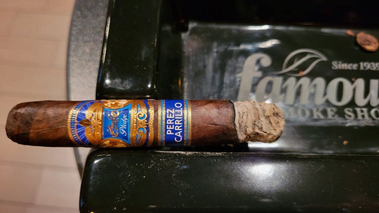 EPC Pledge Prequel cigar review Part 1