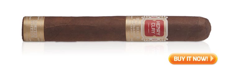 #nowsmoking Henry Clay War Hawk Rebellious cigar review at Famous Smoke Shop
