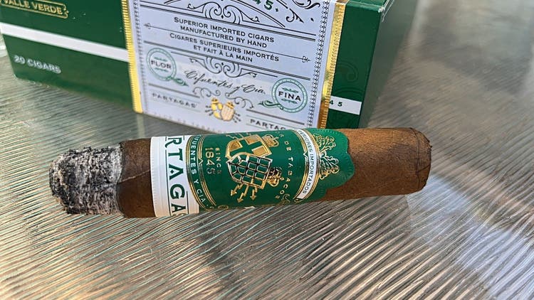 cigar advisor my weekend cigar review partagas valle verde - cover
