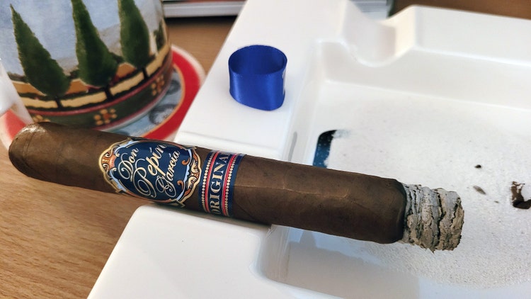 Don Pepin Garcia Blue cigar review part 1