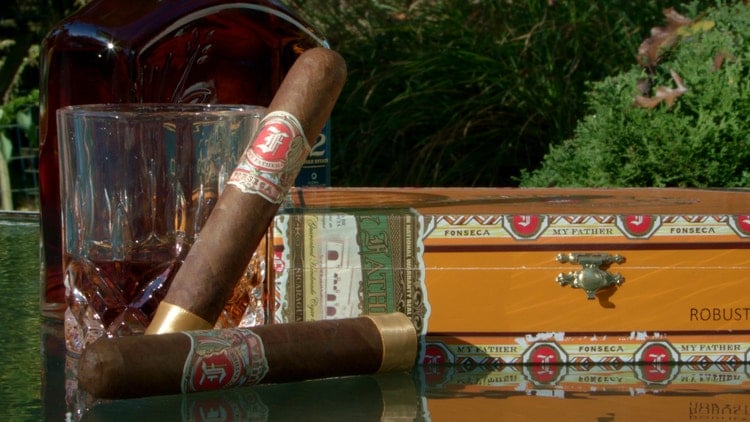 My Father Fonseca cigar and drink pairing
