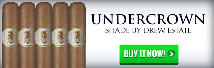 undercrown shade cigar review buy now