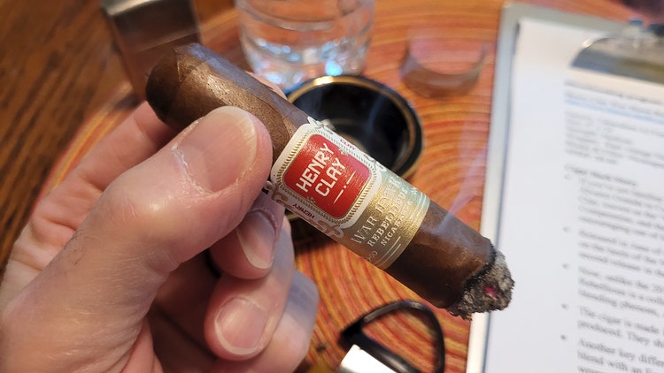 nowsmoking Henry Clay War Hawk Rebellious cigar review act 3