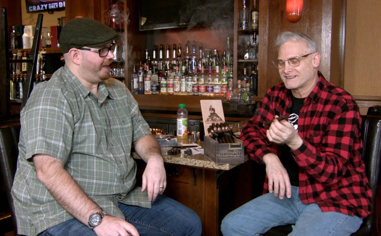 #nowsmoking The Tabernacle Havana Seed Connecticut #142 Cigar Review by Gary Korb and Jared Gulick