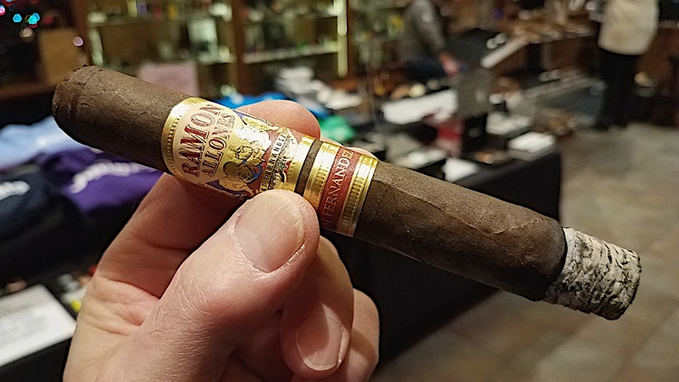 nowsmoking Ramon Allones by AJ Fernandez Toro cigar review by Gary Korb