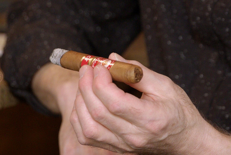 #nowsmoking Joya de Nicaragua Antano Connecticut CT cigar review by Gary Korb