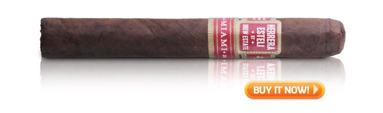 buy herrera esteli miami cigar review MWC BIN