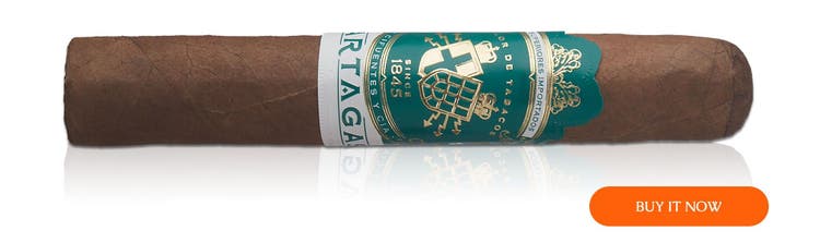 cigar advisor 2023 top ten cigars december 1 2023 partagas valle verde at famous smoke shop