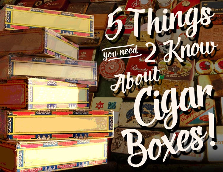 Cigars 101