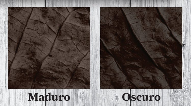 Spanish Cigar Terms You Should Know Before Buying A Cigar what is Maduro and Oscuro