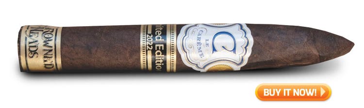 Le Careme Belicoso - Buy it now banner