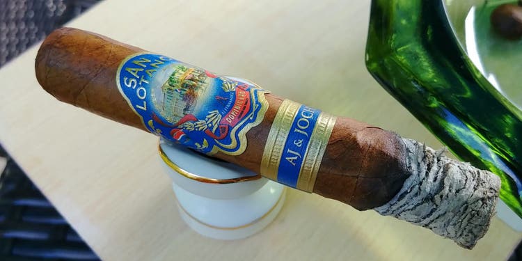 AJ Fernandez cigars guide San Lotano Dominicano cigar review by John Pullo