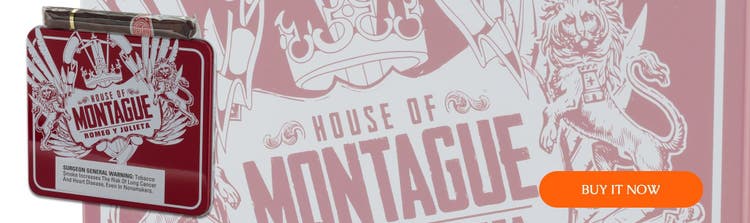 cigar advisor top 10 cigar tins - romeo y julieta house of montague