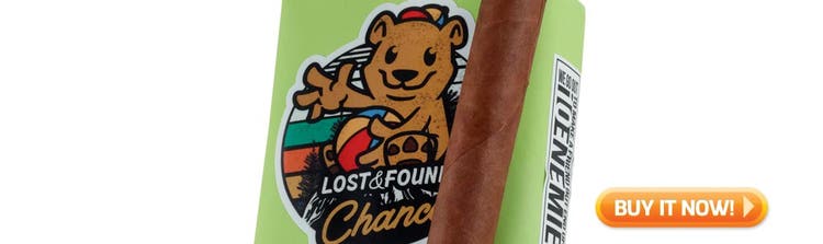 Top New Cigars Caldwell Lost and Found Chance cigars at Famous Smoke Shop