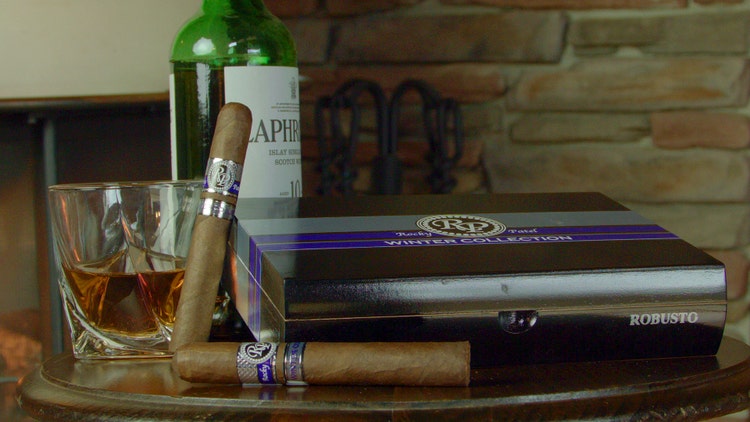 Rocky Patel Winter Collection cigar review by Gary Korb