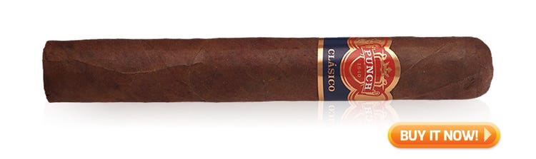 Corona Vs. Gordo Does A Cigar’s Ring Gauge Affect Taste Punch Grandote cigars at Famous Smoke Shop