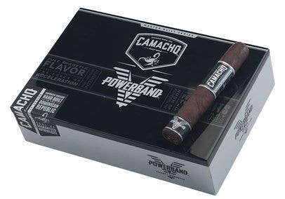 buy camacho powerband cigar review box