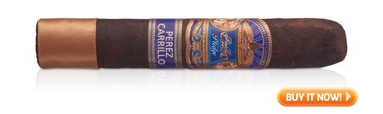 Most Aromatic cigars EP Carrillo Pledge Prequel #1 cigars at Famous Smoke Shop