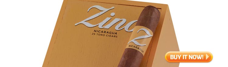 Top New Cigars Zino Nicaragua cigars at Famous Smoke Shop
