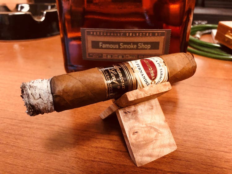Aganorsa Cigars Guide Casa Fernandez Miami Aganorsa Leaf Corojo cigar review by Jared Gulick
