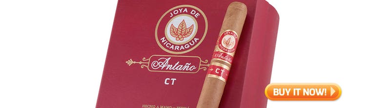 top new cigars sept 30 2019 Joya de Nicaragua Antano Connecticut cigars at Famous Smoke Shop