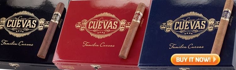 top new cigars July 8 2019 Casa Cuevas cigars at Famous Smoke Shop