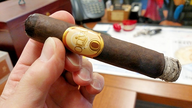 Oliva cigars oliva serie O Maduro robusto cigar review