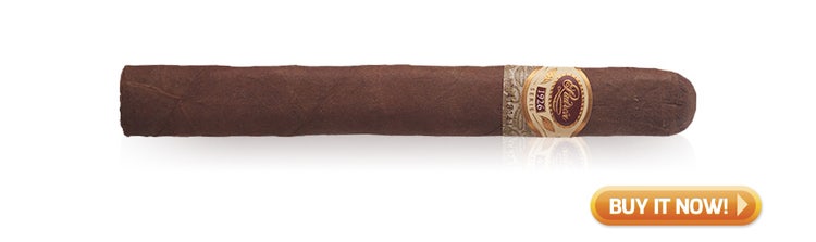 cigar advisor top 5 best tailgating cigars padron serie 1926 no. 1 at famous smoke shop