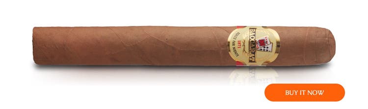 cigar advisor top 10 customer rated honduran cigars - baccarat at famous smoke shop